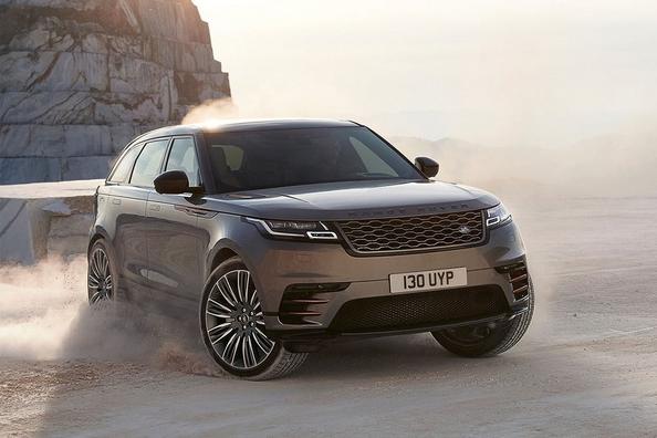 Recenzia SUV Range Rover Velar