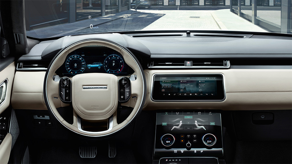 Recenzia SUV Range Rover Velar