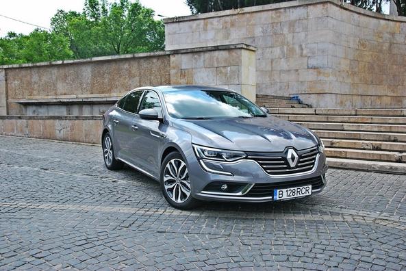 Recenzia sedanu Renault Talisman