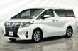 Luxusný minivan Toyota Alphard tretej generácie fotografia 1