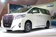Luxusný minivan Toyota Alphard tretej generácie fotografia 7
