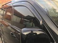 Lexus LX470 1998–2007 Okenné veterné deflektory (4 ks, Niken) fotografia 3