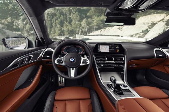 Recenzia nového kupé BMW 8-Series s pohonom všetkých kolies Fotografia 6