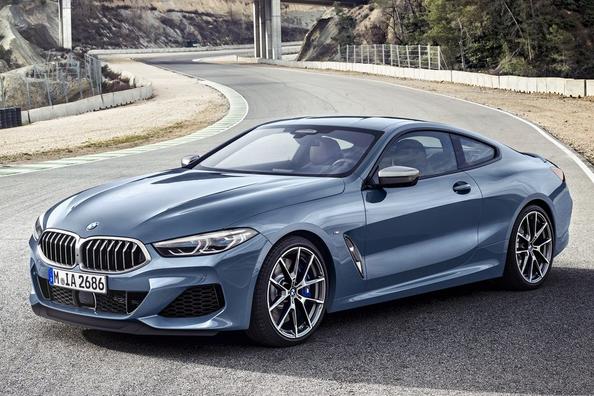 Recenzia nového kupé BMW 8-Series s pohonom všetkých kolies Fotografia 5