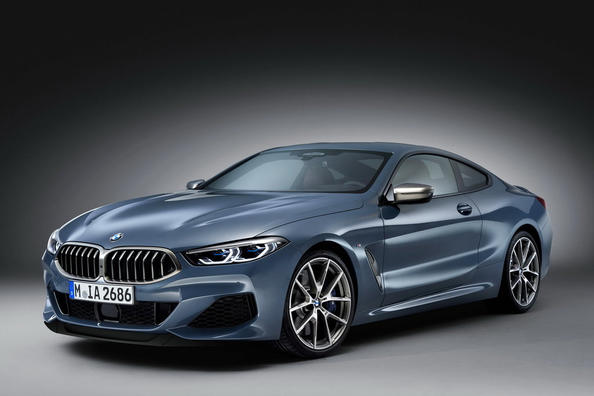 Recenzia nového kupé BMW 8-Series s pohonom všetkých kolies Fotografia 2