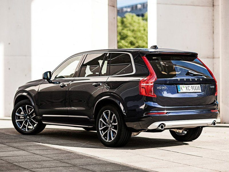 Recenzia druhej generácie crossovera Volvo XC90