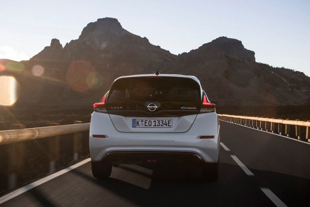 Elektrický hatchback Nissan Leaf druhej generácie
