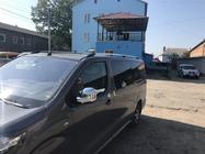 Citroen Jumpy/Dispatch 2017– Chrómové strešné lyžiny fotografia 2