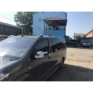 Chrómové strešné lyžiny fotografia 2