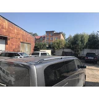 Chrómové strešné lyžiny fotografia 4