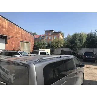 Chrómové strešné lyžiny fotografia 4