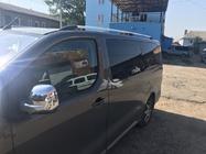 Peugeot Expert 2017– Chrómové strešné lyžiny Stredný rázvor, kovová pätka fotografia 2