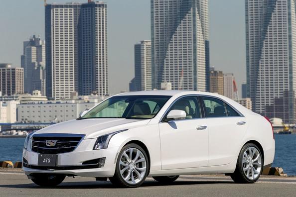 Luxusný sedan Cadillac ATS