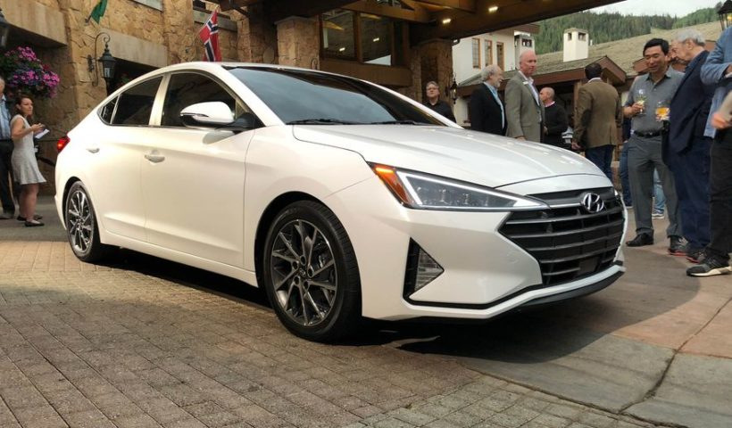 Recenzia Hyundai Elantra modelového roka 2019