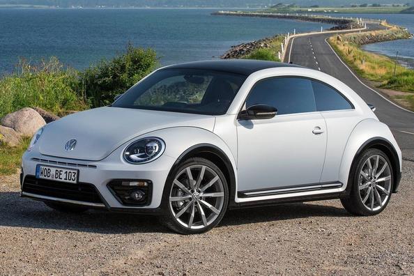 Legendárny hatchback Volkswagen Beetle tretej generácie