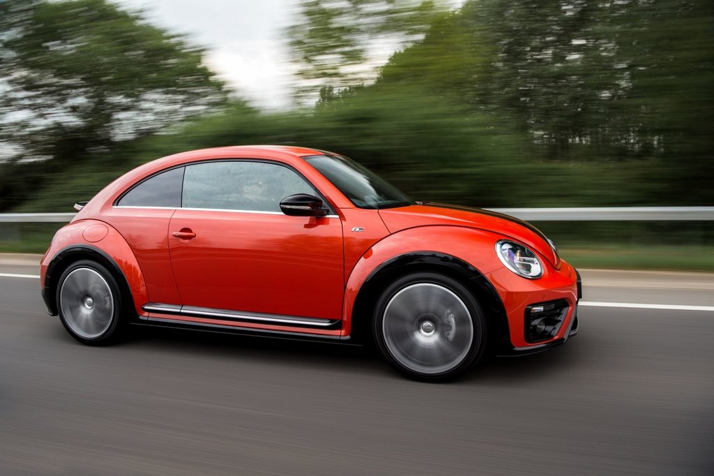 Legendárny hatchback Volkswagen Beetle tretej generácie