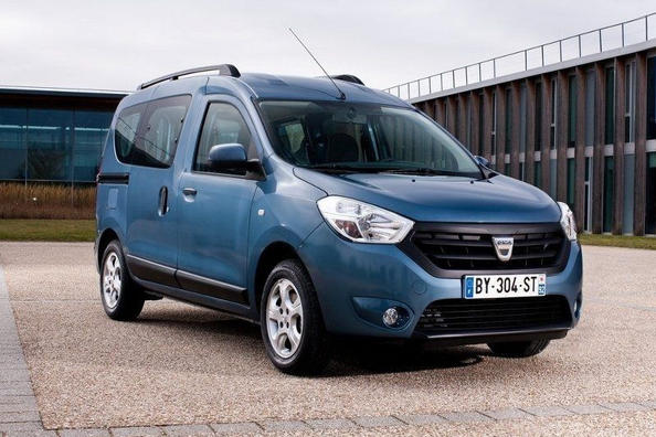 Recenzia kompaktného vanu Dacia Dokker