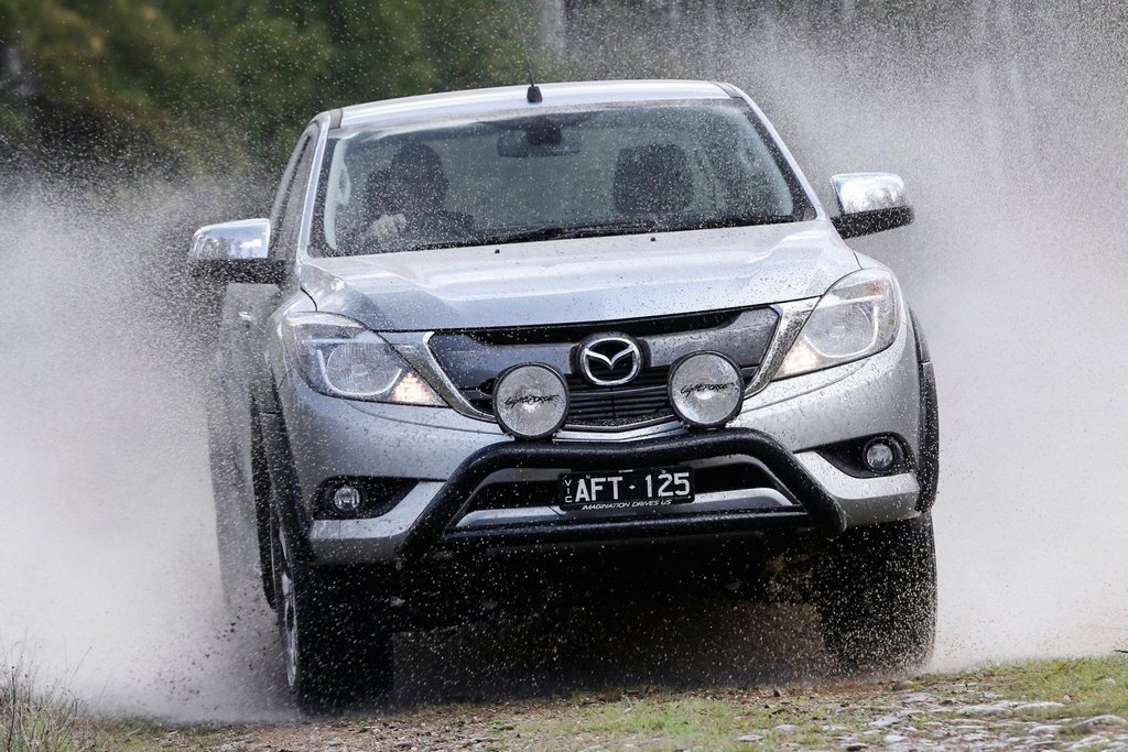 Test pickupu Mazda BT-50