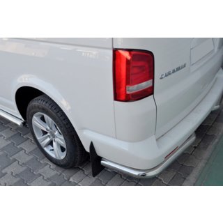 Zadné rohové diely AK003 (2 ks, nerez) Volkswagen T6 2015–2024 fotografia 1