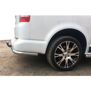 Zadné rohové diely AK003 (2 ks, nerez) Volkswagen T6 2015–2024 fotografia 4