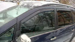 Ford Galaxy 1995–2006 Okenné lišty (4 ks, nerez) fotografia 3