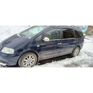 Okenné lišty (4 ks, nerez) Ford Galaxy 1995–2006 fotografia 1