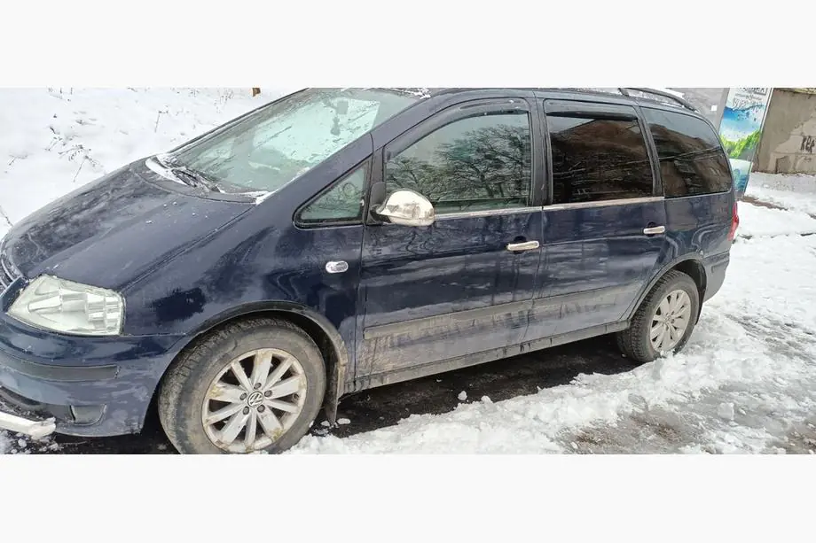 Ford Galaxy 1995–2006 Okenné lišty (4 ks, nerez) Image
