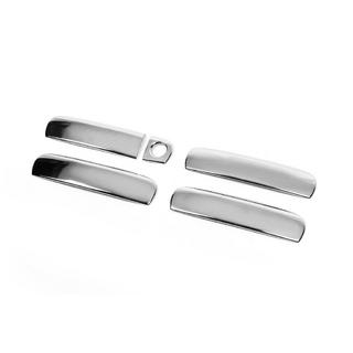 Kryty kľučiek (4 ks., nerez) Audi A4 B7 2004–2008 fotografia 4