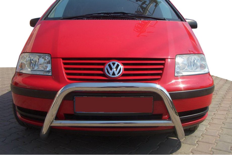 Ford Galaxy 1995–2006 Predný ochranný rám WT005 (nerez) Image