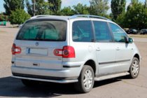 Ford Galaxy 1995–2006 Zadný ochranný rám AK005 fotografia 4