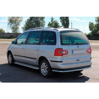 Zadný ochranný rám AK005 Ford Galaxy 1995–2006 fotografia 3