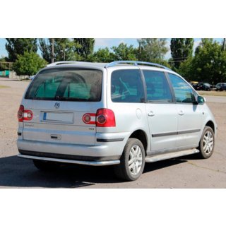 Zadný ochranný rám AK005 Ford Galaxy 1995–2006 fotografia 4