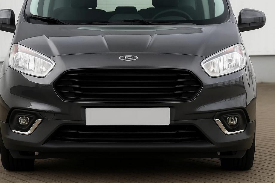 Ford Courier 2014–2023 Chrómové kryty hmloviek (2018↗, 2 ks, nerez) Image