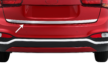 Hyundai I-20 2014–2020 Lišta hrany kufra 2018-2020 (nerez) fotografia 1