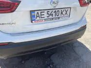 Nissan Qashqai 2014–2021 Chromová lišta na zadný nárazník OmsaLine (2017-2021, nerez) fotografia 2
