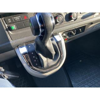 Ozdobný krúžok na hlavicu radiacej páky (nerez) Volkswagen T6 2015–2024 fotografia 1