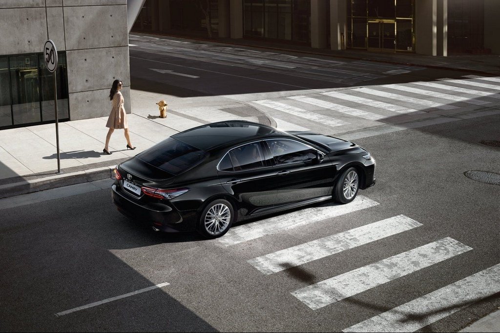 Druhá recenzia Toyota Camry modelového roku 2018