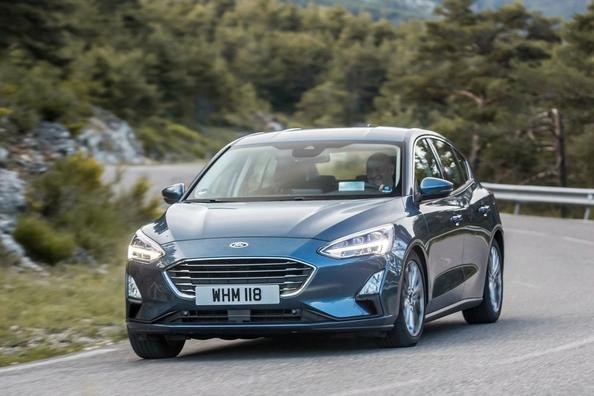 Ford Focus štvrtej generácie – hatchback