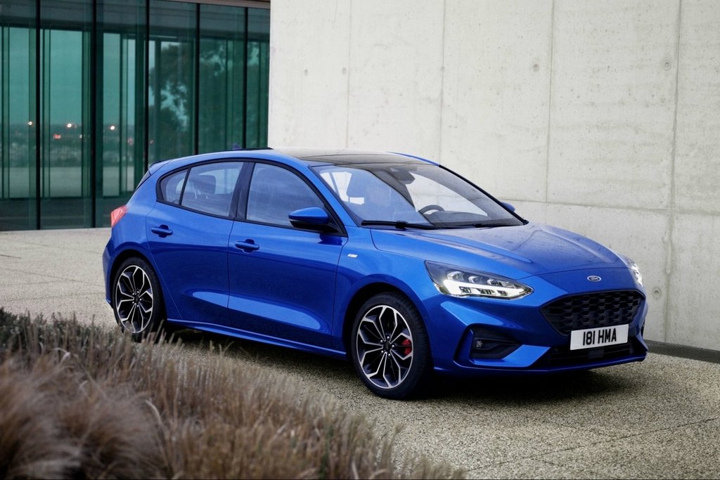 Ford Focus štvrtej generácie – hatchback