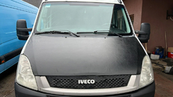 Iveco Daily 2006–2014 Poťah na kapotu (nápis Daily) fotografia 1