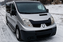 Nissan Primastar 2002–2014 Bočné nášľapy typu X5 (2 ks, hliník) fotografia 5