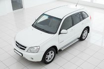 Chery Tiggo 3 2005– Bočné nášľapy Maya V2 (2 ks, hliník) fotografia 1