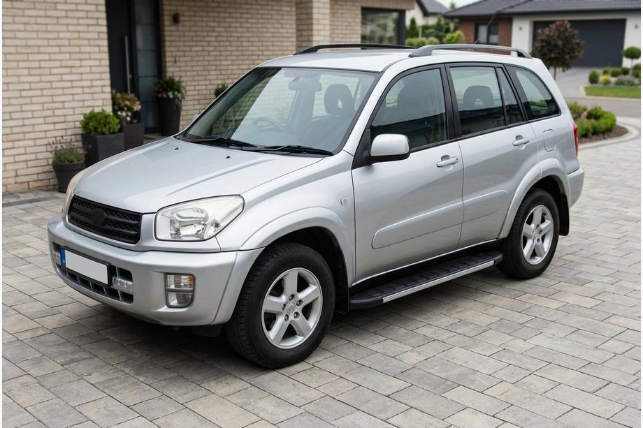 Toyota Rav 4 2001–2005 Bočné nášľapy Duru (2 ks, hliník) Image