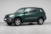 Toyota Rav 4 2001–2005 Bočné nášľapy Maydos V1 (2 ks, hliník / nerez) fotografia 1
