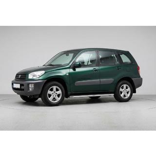 Bočné nášľapy Maydos V1 (2 ks, hliník / nerez) Toyota Rav 4 2001–2005 fotografia 1