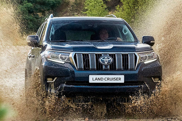 Modernizovaný SUV Toyota Land Cruiser Prado