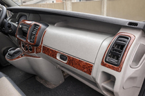 Nissan Primastar 2002–2014 Kryty palubnej dosky fotografia 2