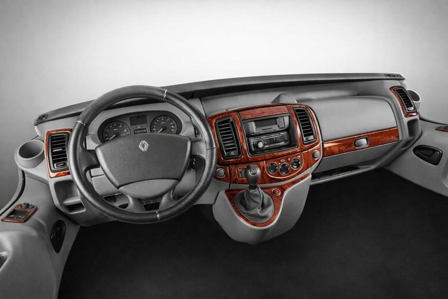 Nissan Primastar 2002–2014 Kryty palubnej dosky Image