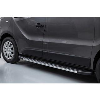 Bočné nášľapy Duru (2 ks, hliník) Nissan NV300/Primastar 2016– fotografia 1