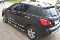 Nissan Qashqai 2007–2010 Bočné trubky (2 ks, nerez) fotografia 6